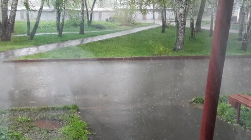 Дожди заливают Сибирь