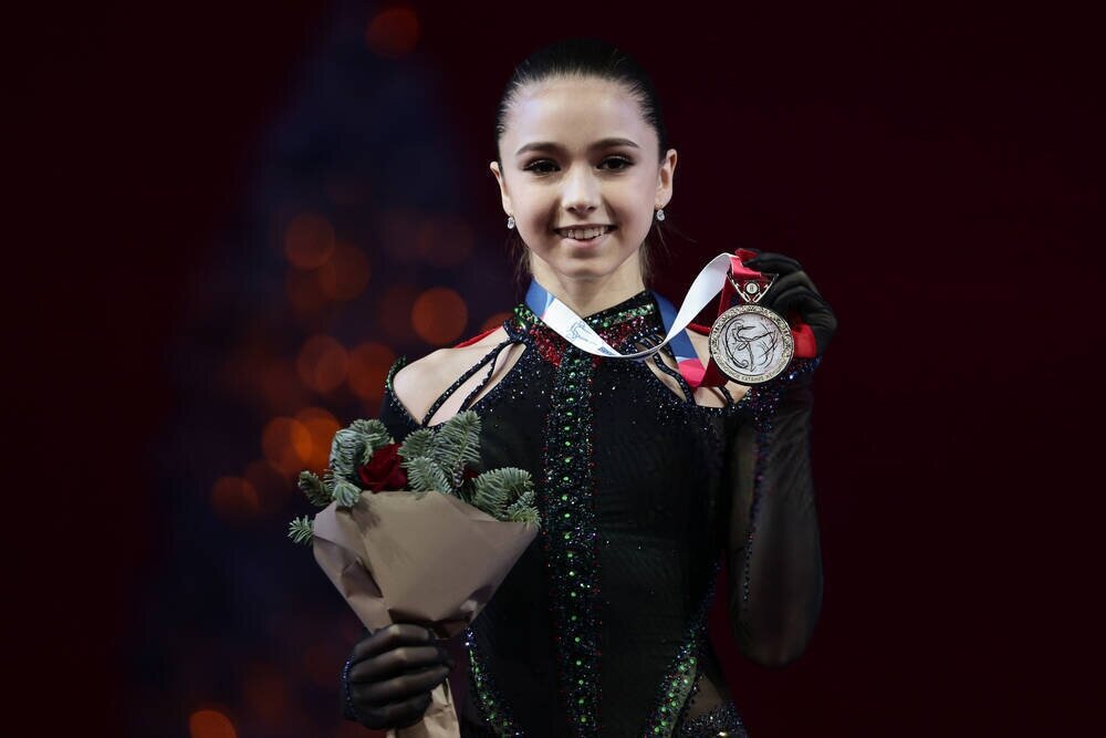 Камила Валиева Чемпионат Европы