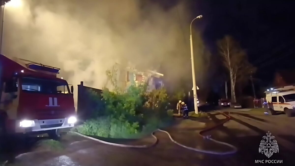     Источник: скриншот видео/ГУ МЧС по УР