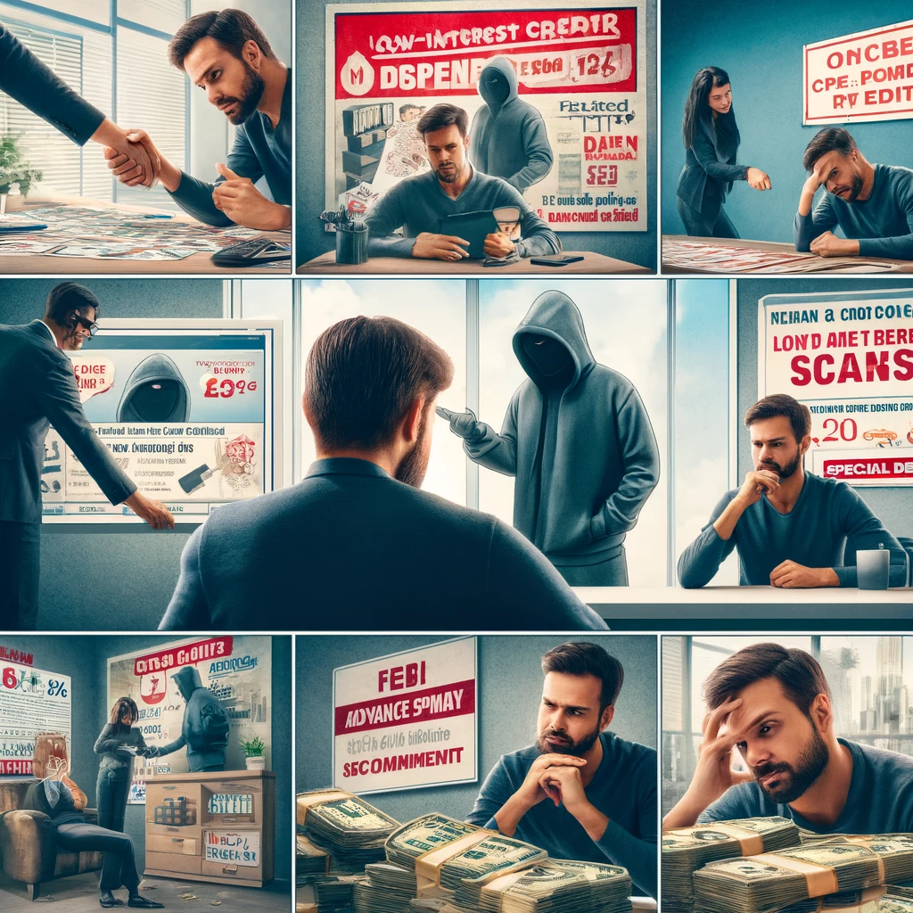 Ложные кредитные предложения