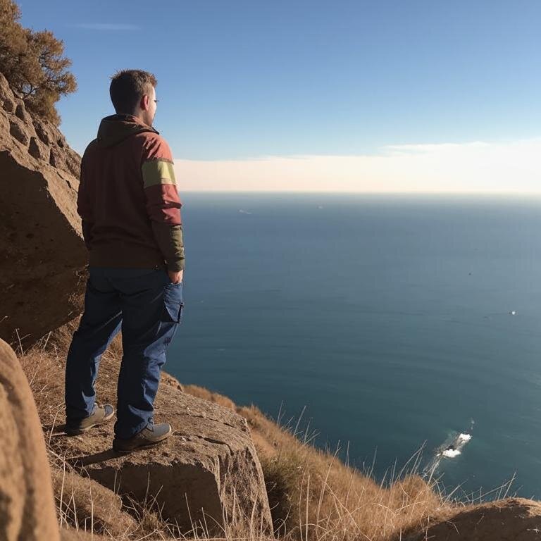 Это слово обозначает странное влечение, которое испытывает человек, стоя на краю пропасти. 