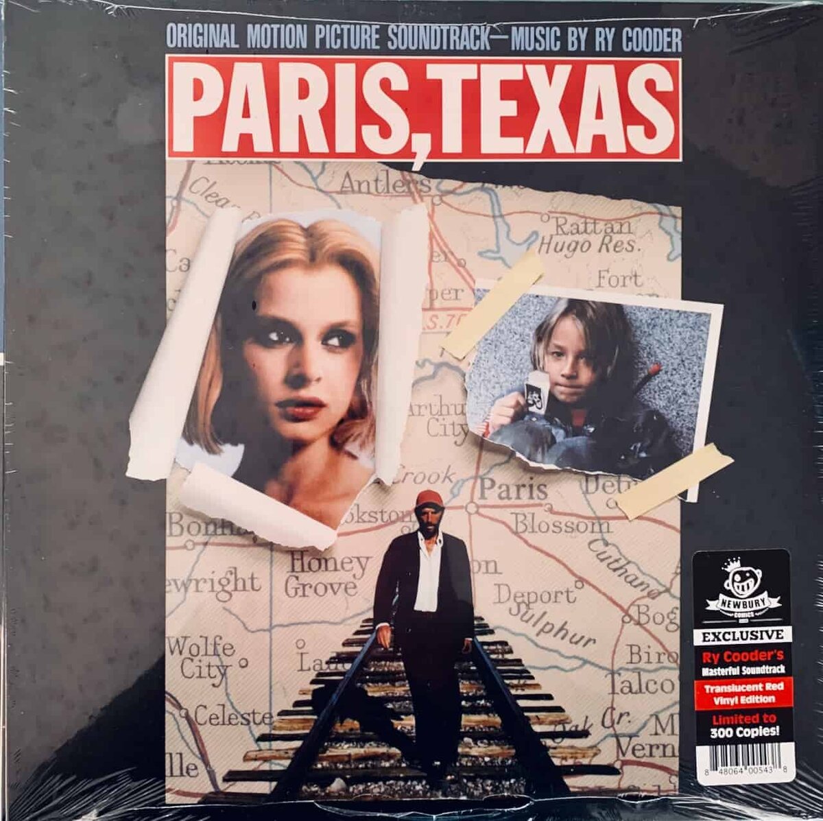 LP “Paris, Texas” 