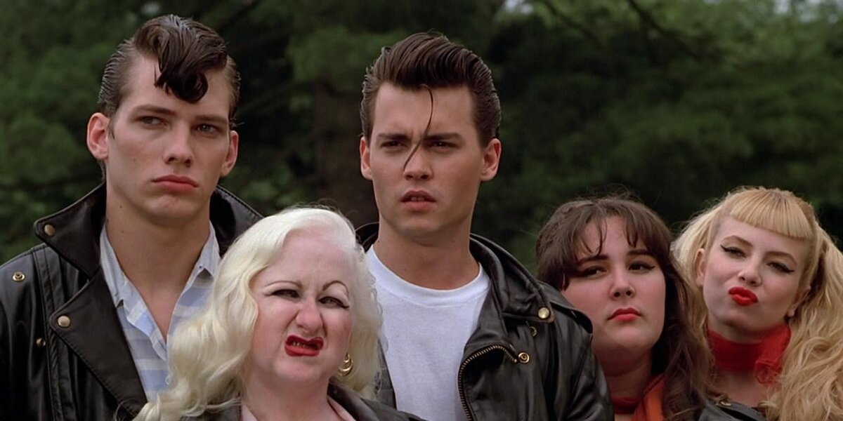 The Entire Cast Of Cry-Baby Reunited At Johnny Ramone’s Grave Last Night Johnny 