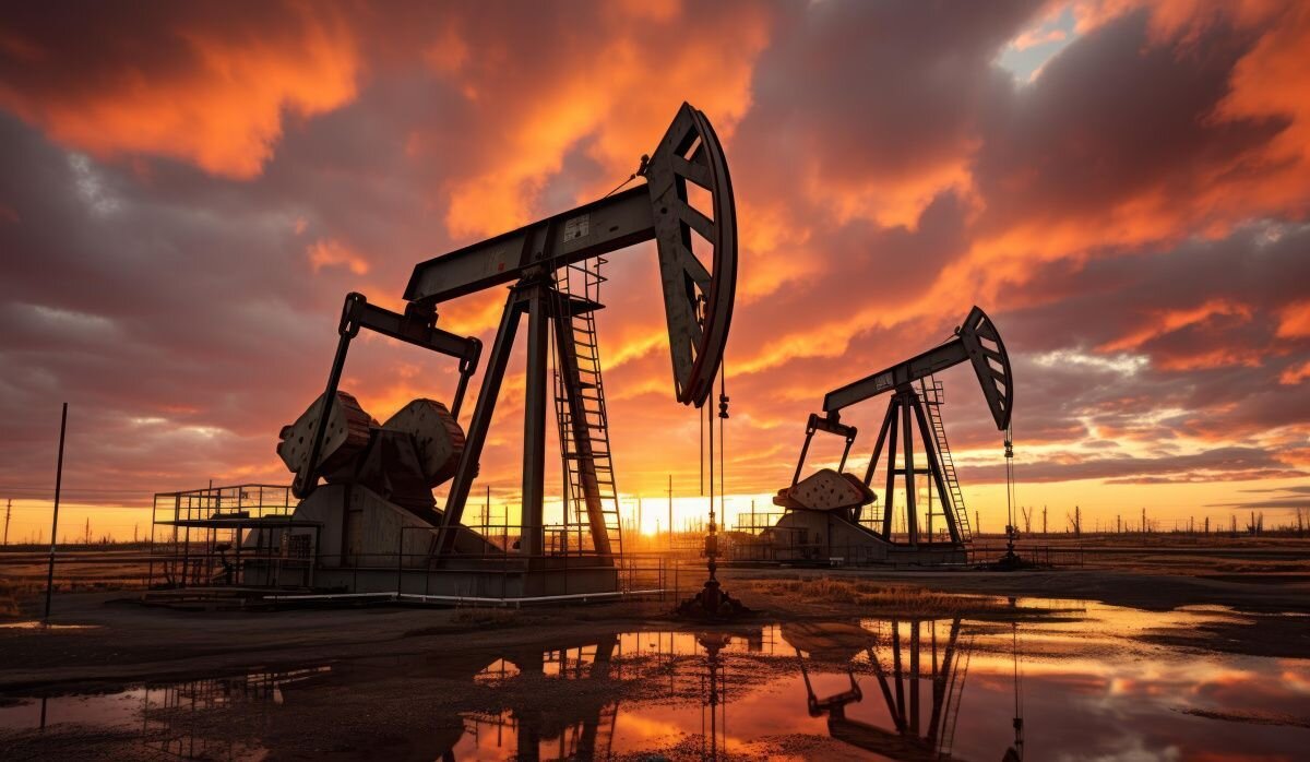     Нефтяной насос. Источник: freepik.com Автор фото: rorozoa