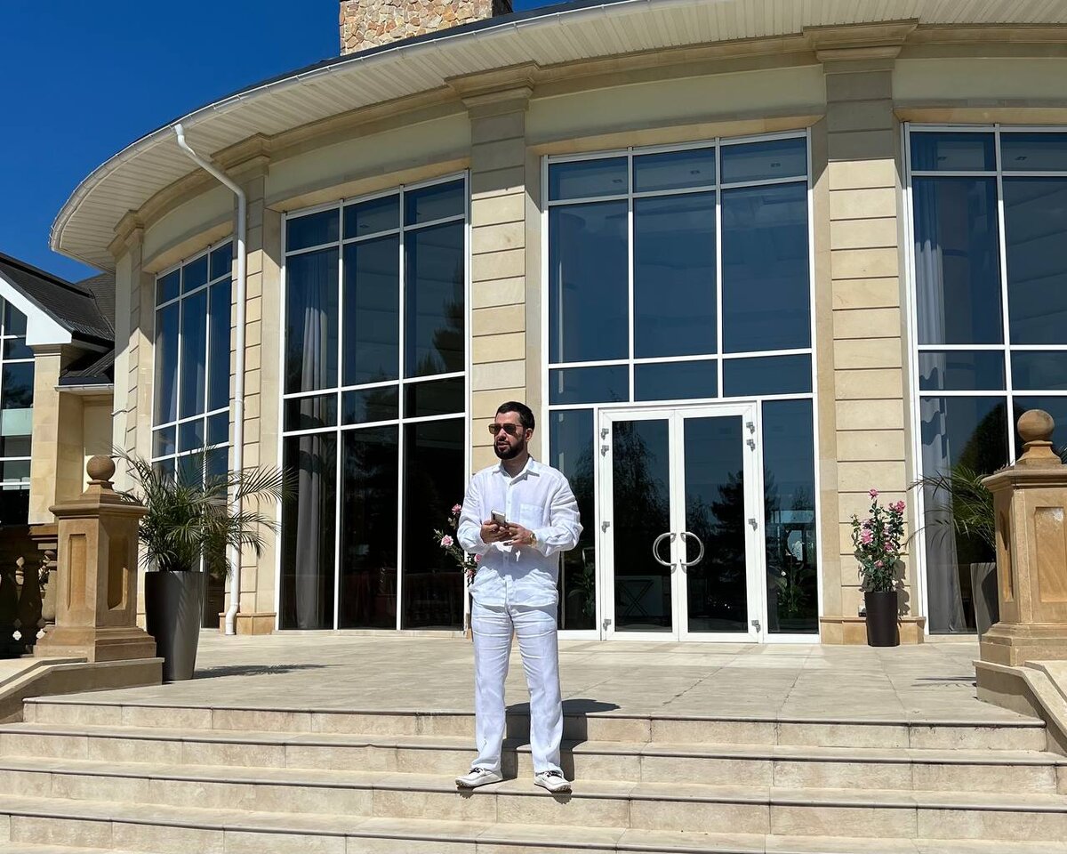 Вид на клубный дом Agalarov Country&Golf Club