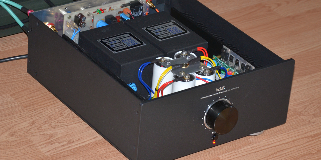 Усилитель мощности Only Music 2.7 в исполнении Олега Никулина