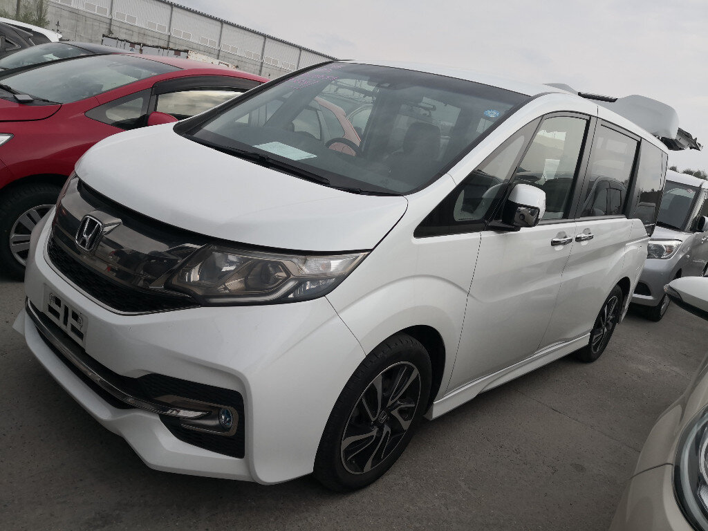 Фотоопись с морпорта в Японии, перед отправкой автомобиля.