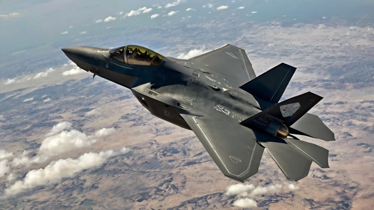 Самолёт F-35.
