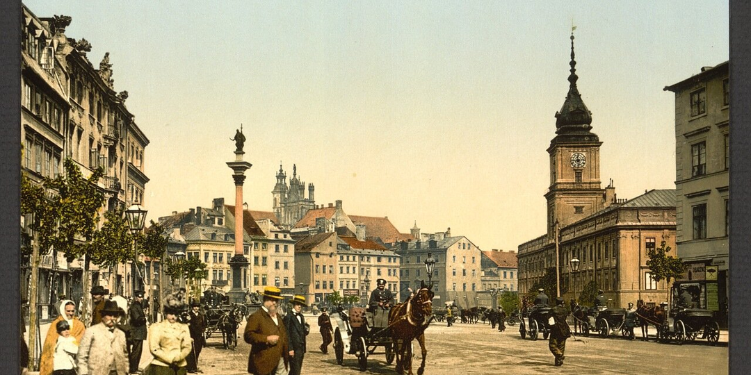 10 мегаполисов Российской империи в начале ХХ века