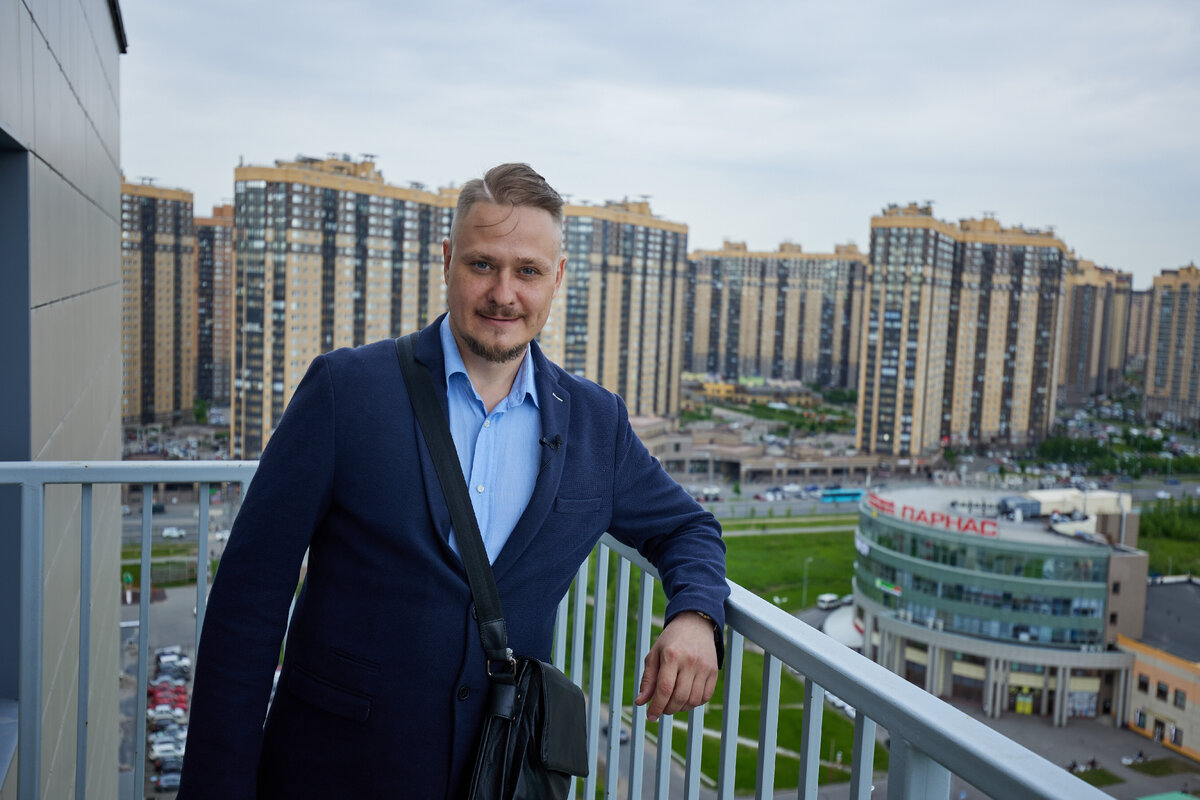Леонид Белик, эксперт по недвижимости и публицист. г. Санкт-Петербург