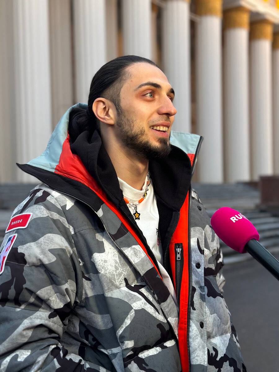 Интервью для RU.TV