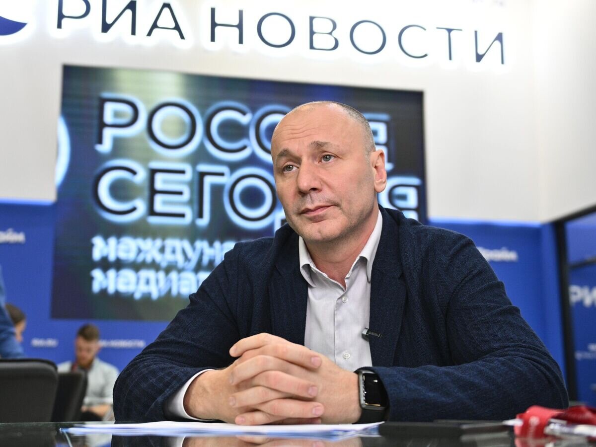    ПМЭФ-2024. Стенд РИА Новости© РИА Новости / Кирилл Зыков