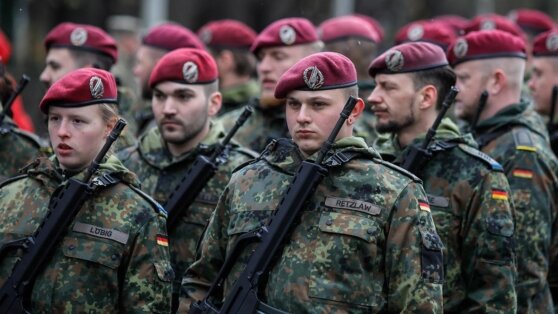    Минобороны ФРГ хочет значительно увеличить резерв бундесвера Ирина Петрова