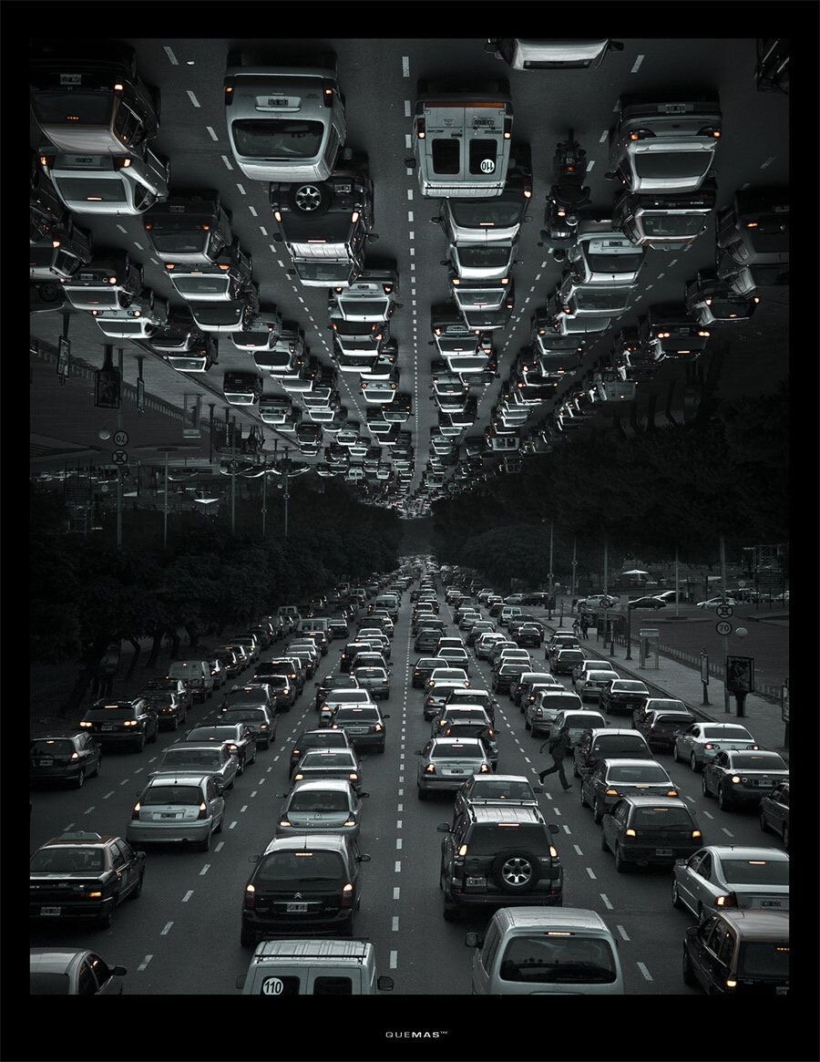 я очутилась в параллельном мире? 