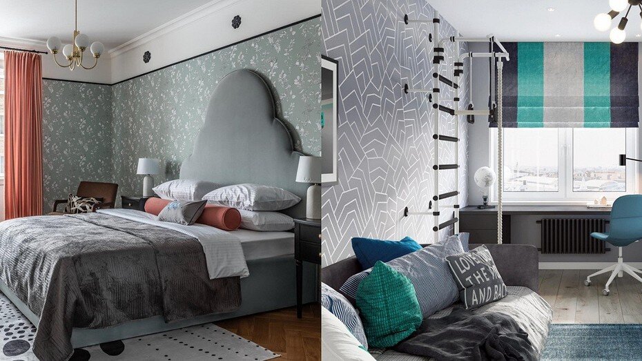 Соцсети дизайнеров anya_bere (слева) и evg.petrenko (справа)