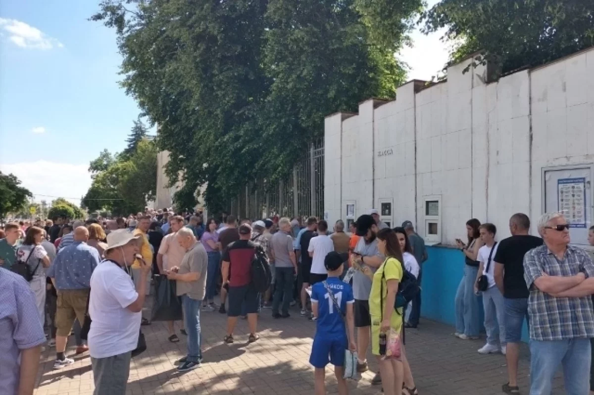 фото Илья Романов / АиФ