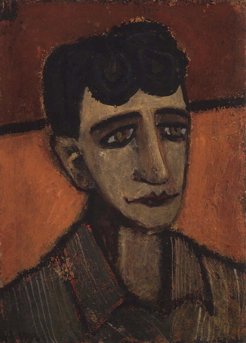 Шолом Шварц. Портрет Роальда Мандельштама