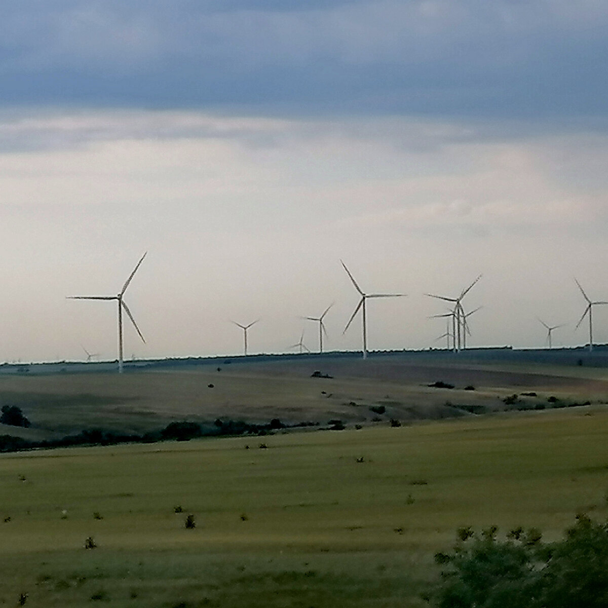 Ветрянки на Кубани