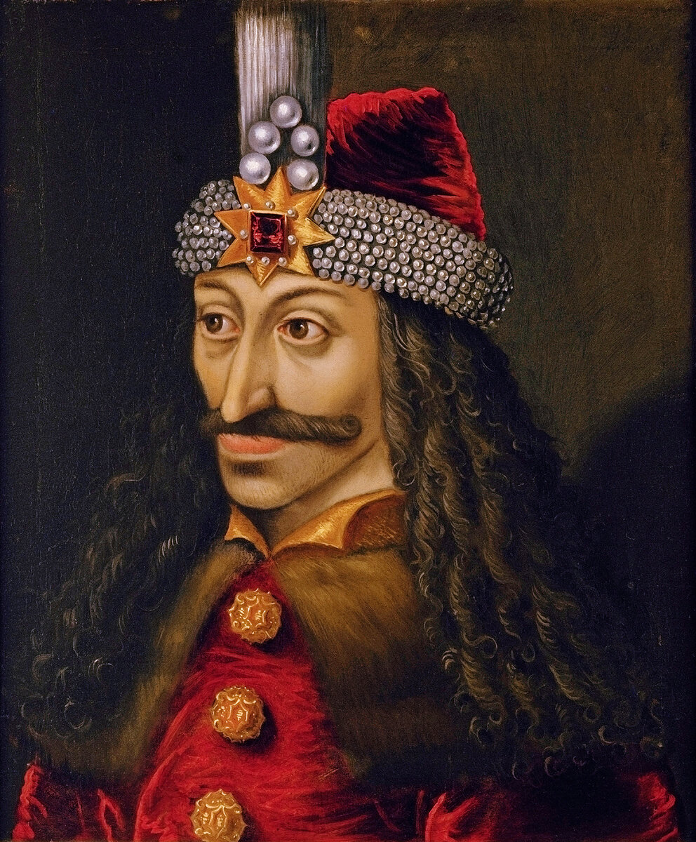    Неизвестный художник. Портрет Влада III Цепеша. 1570–1595 годы