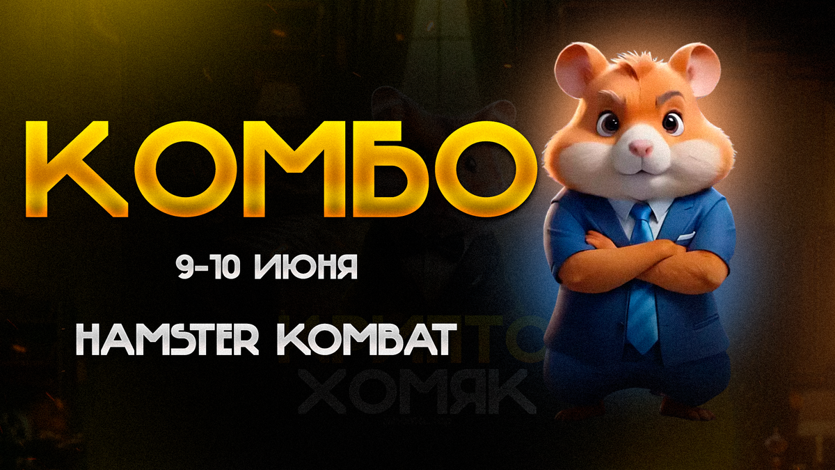 Комбо хомяк сегодня видео