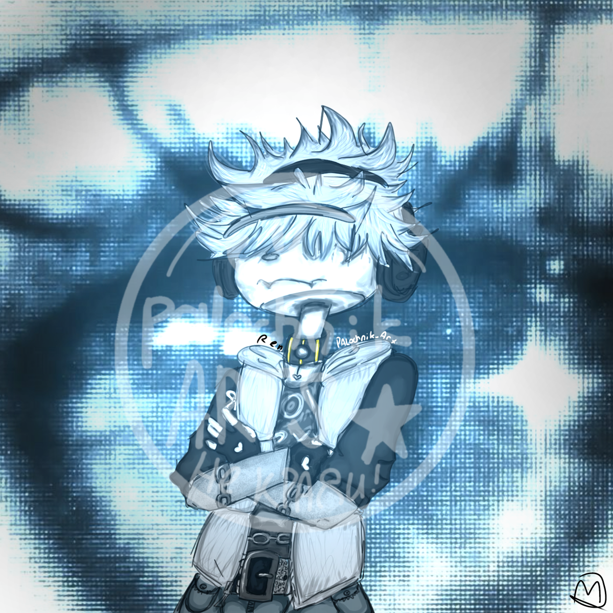 вот пример: это арт рену