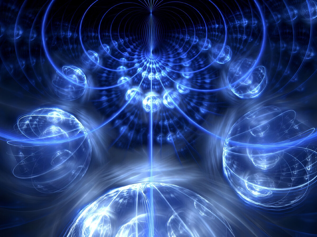 Квантовая механика — основа современной физики, которая изучает законы микромира и взаимодействие элементарных частиц.