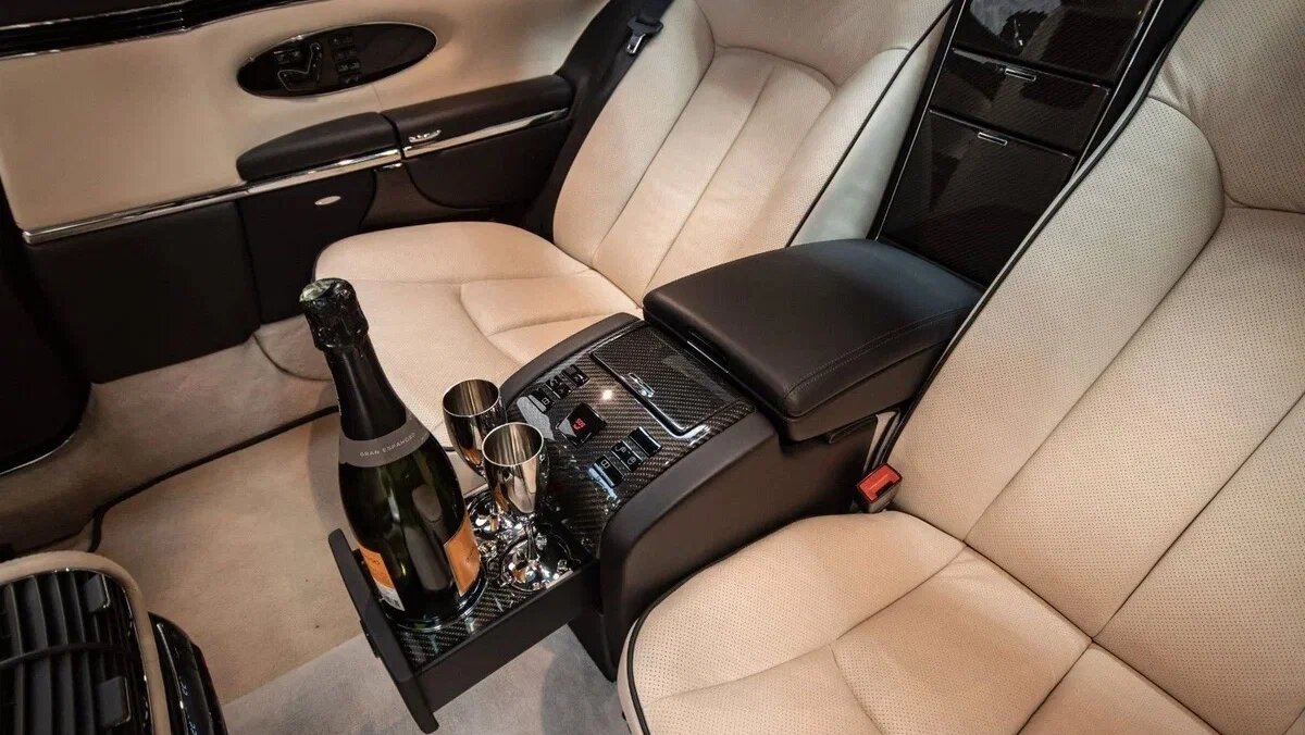 Maybach 57 s Cabrio