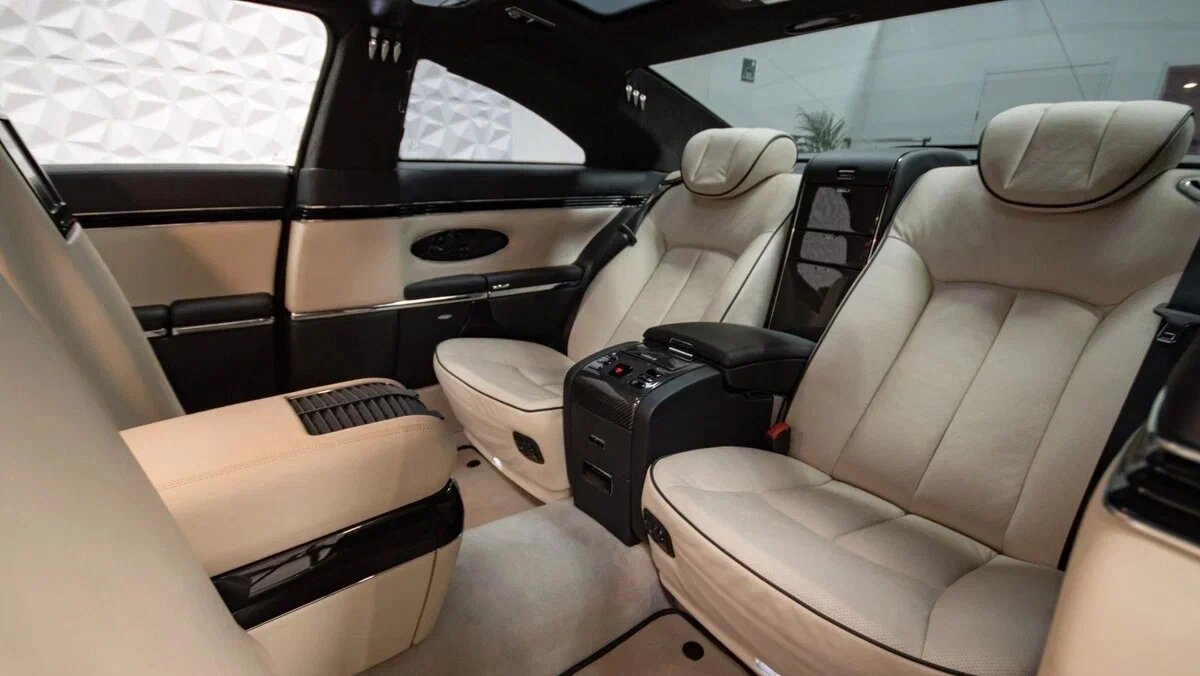 Maybach 57 багажник