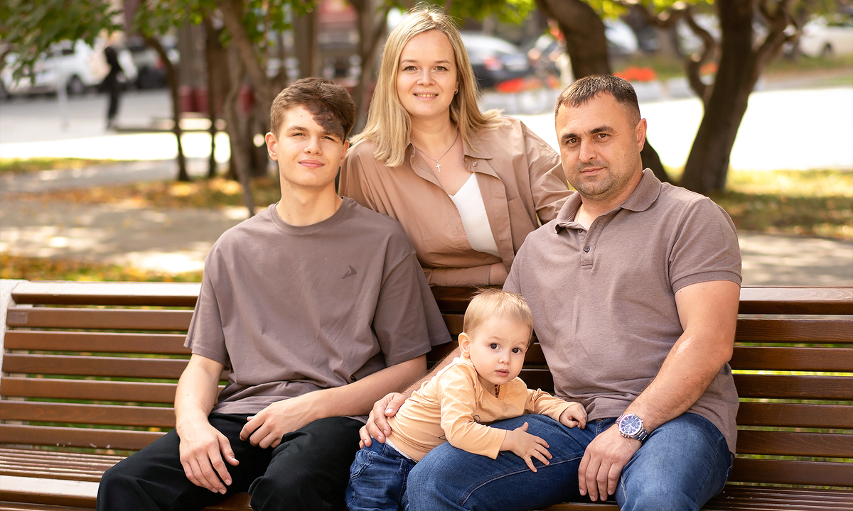 Глеб Столетов, подопечный фонда "Алёша"