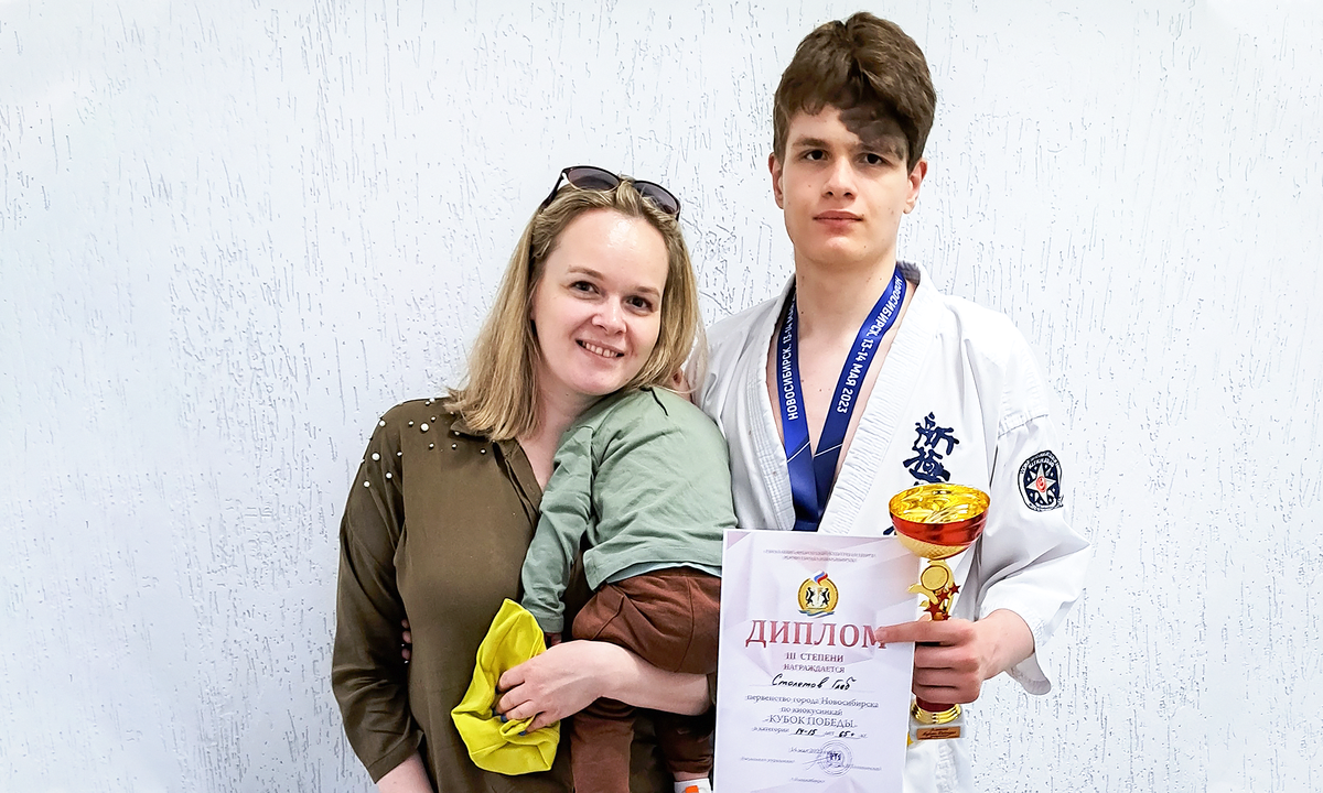 Глеб Столетов, подопечный фонда "Алёша"