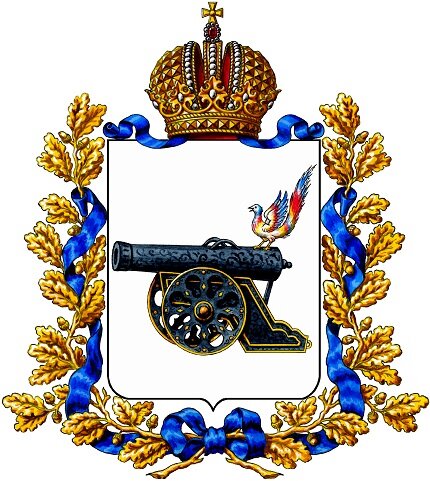 Герб Смоленской губернии 1856 г. Рисунок автора.