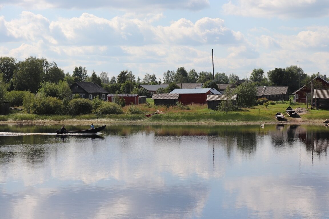 Добро пожаловать в деревню Ватнавалок