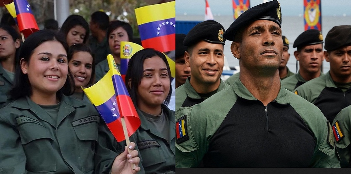 ВЕНЕСУЭЛЬЦЫ. (материал из открытых источников)