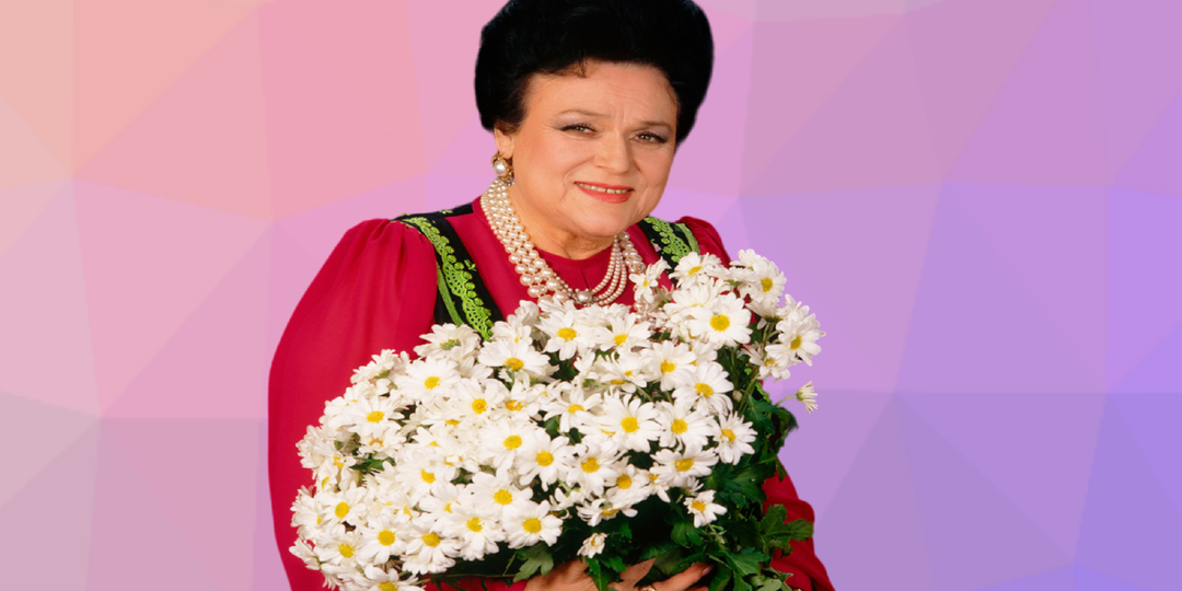 8 песен из репертуара Людмилы Зыкиной. К 95-летию со дня рождения Народной артистки СССР