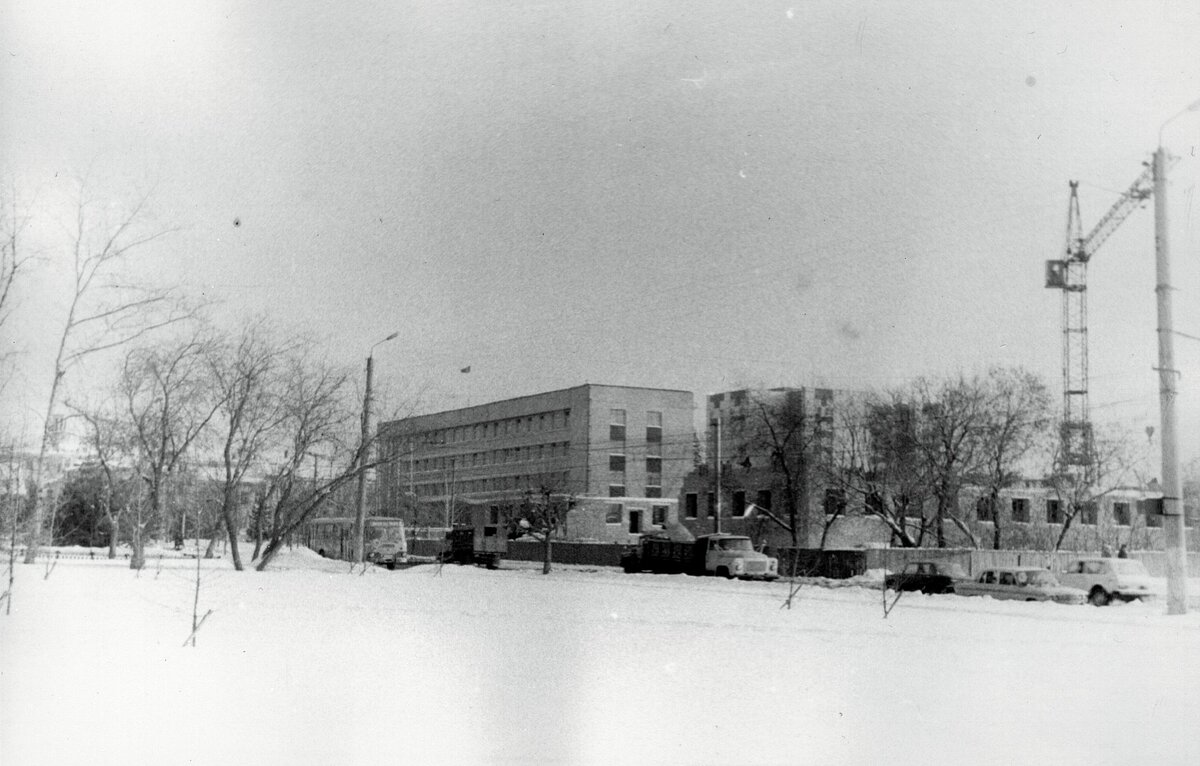 100 лет октября. Старое Гольяново