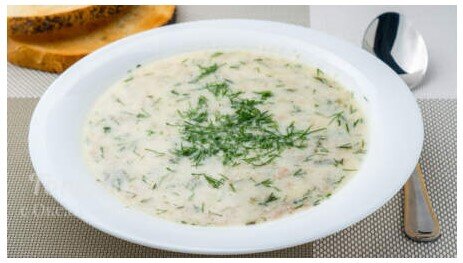 Сливочный суп