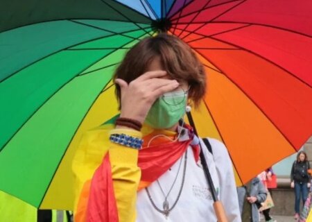    «Наших пакуют, это ущемление прав». ТКЦ нагрянула на ЛГБТ-вечеринку KyivPride