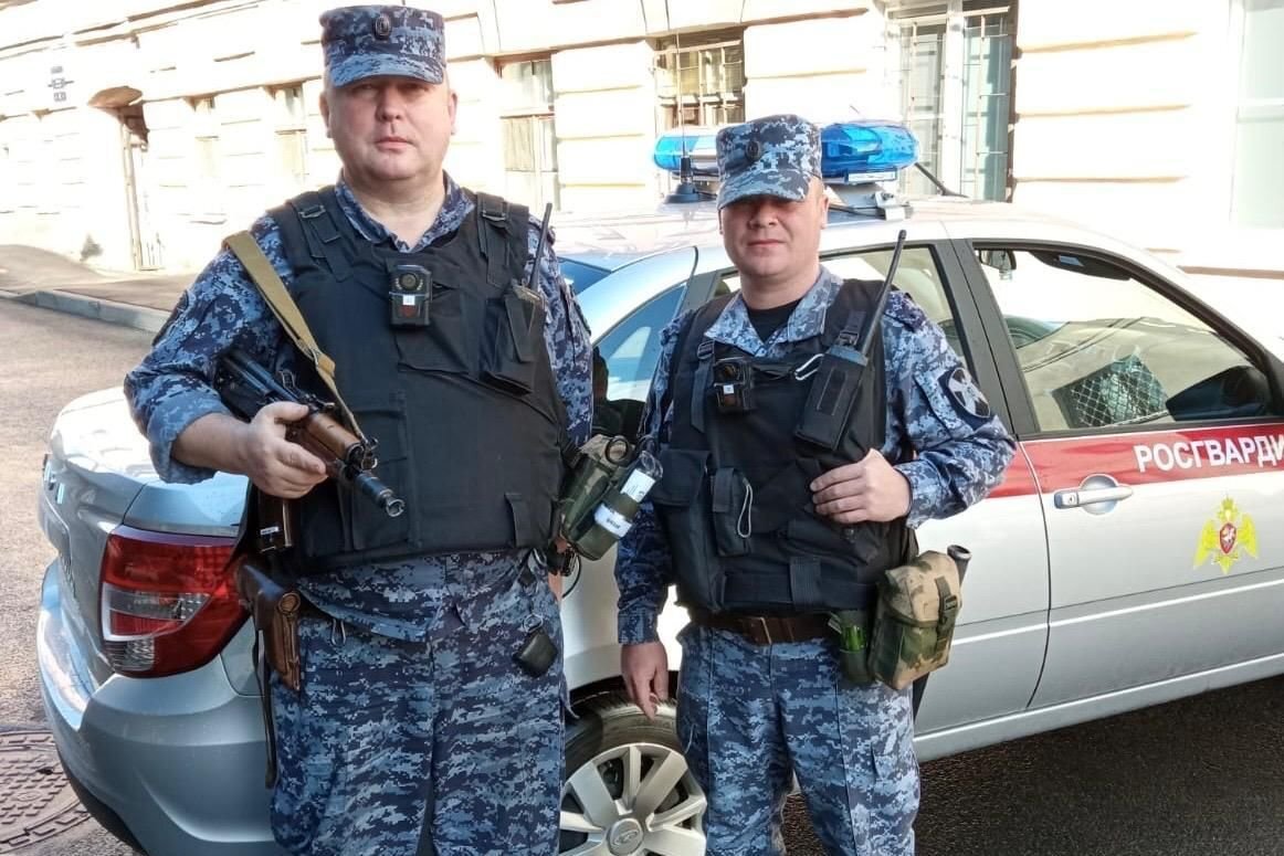 Фото: пресс-служба Росгвардии по Петербургу и Ленобласти