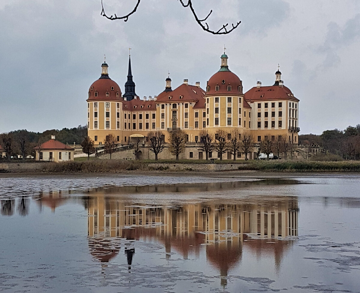 Замок Морицбург