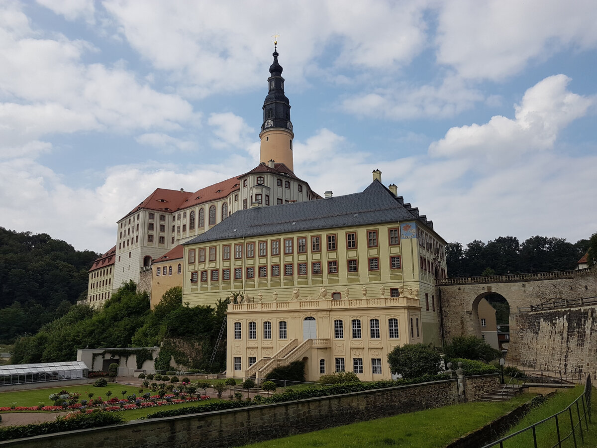 Замок Везенштайн, Саксония