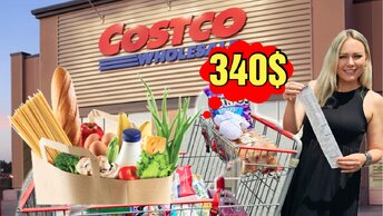 США/Большая закупка в Costco/Закупка продуктов к лету/Много новых товаров/Шопинг/Лиса в Америке/Влог