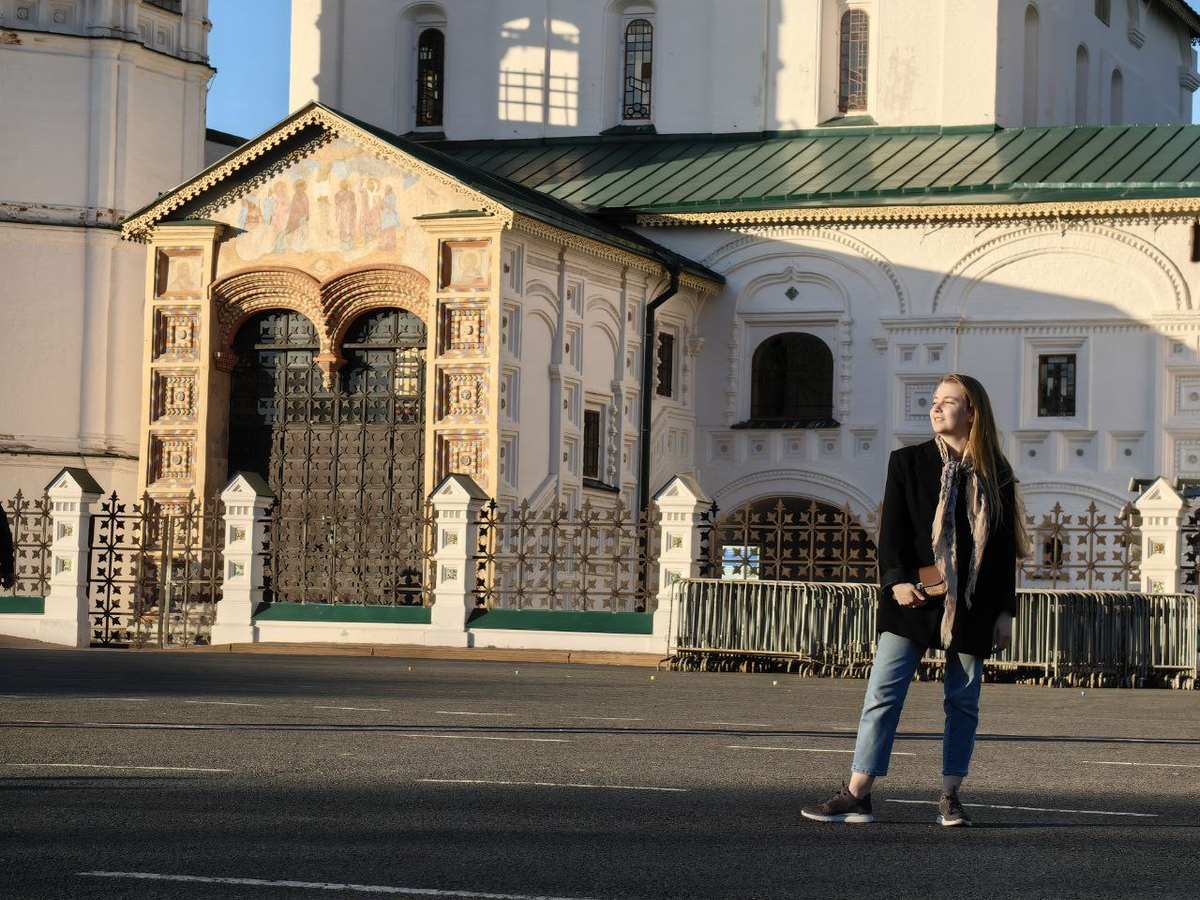 Храм Ильи Пророка – композиционный центр плана Ярославля, созданного при Екатерине II