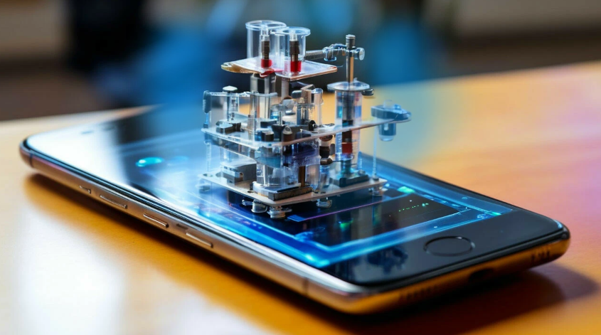 Лаборатория прямо в смартфоне