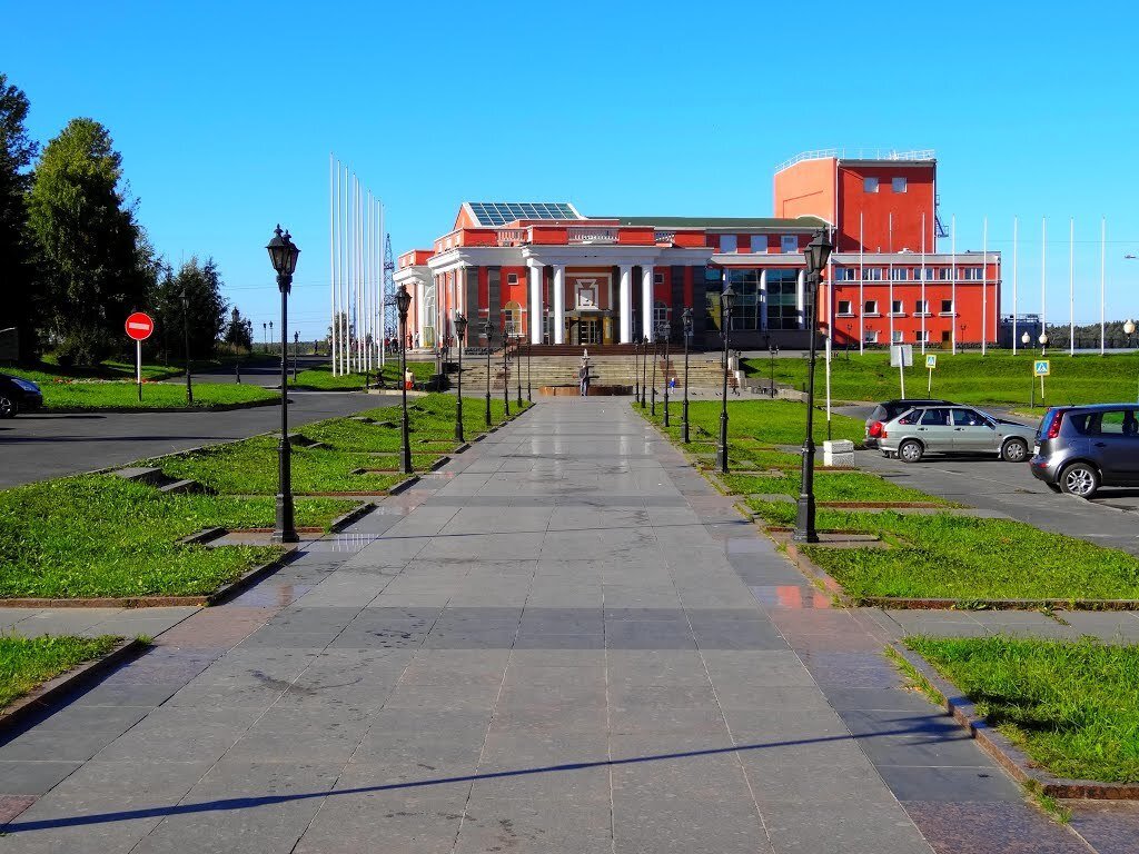 Дворец искусств в Кондопоге