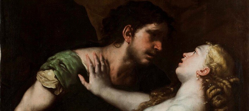 фрагмент полотна Тициана