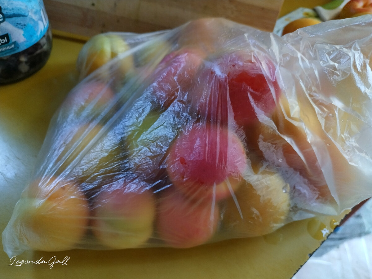 Плоды разной спелости