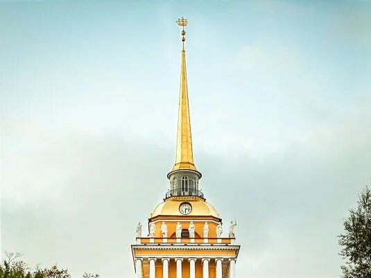 Шпиль Адмиралтейства. Фото из поисковой системы Яндекс