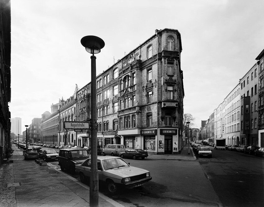 Берлин, начало 1990-х.