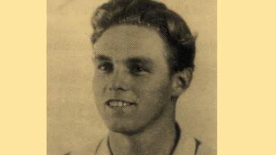 Источник фото. Роберт Динст родился 1 марта 1928-го года в Вене. Выступал на позиции нападающего за: Флоридсдорф (Австрия)-1943-1948 (58 матчей-13 голов).-2
