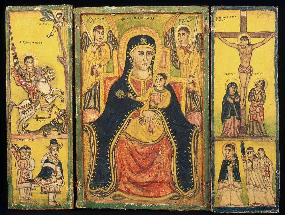 Фре Хейват, Триптих, 19/20 века